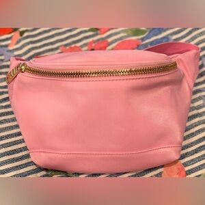 Barbiecore Crossbody Fannie Pack Bag